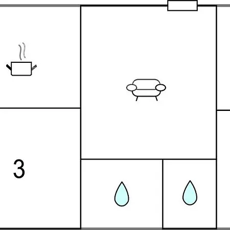 3 Bedroom Amazing In * Savona